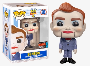 Funko Pop Toy Story 4 Benson, HD Png Download, Free Download