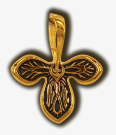 Trefoil Orthodox Pendant - Pendant, HD Png Download, Free Download