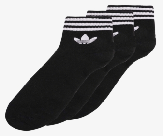 Trefoil Ank Str Black - Sock, HD Png Download, Free Download