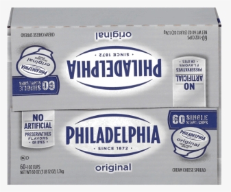 Philadelphia Cream Cheese Single Servings, HD Png Download, Free Download