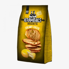 Krambals Bruschetta Cream Cheese, HD Png Download, Free Download