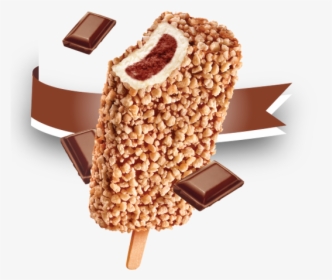 Ice Cream Chocolate Eclair, HD Png Download, Free Download
