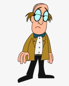 Teacher - Cartoon, HD Png Download, Free Download
