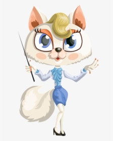Teachers - Cat Teacher Png, Transparent Png, Free Download