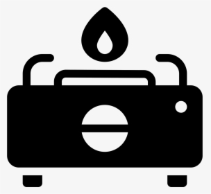 Gas Stove Filled Icon - Sign, HD Png Download, Free Download