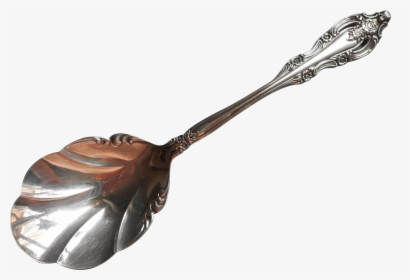 Silver Artistry 1965 Serving Spoon Shell Bowl Vintage - Kitchen Utensil, HD Png Download, Free Download