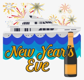 New Years Eve Yacht Party , Png Download, Transparent Png, Free Download