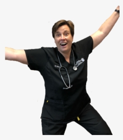Becky Happy Vet - Wetsuit, HD Png Download, Free Download