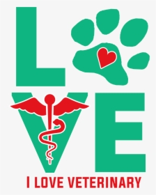 Love Veterinarian Clipart, HD Png Download, Free Download