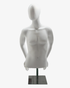 Md-m1026 Male Measurements - Half Mannequin Male Png, Transparent Png, Free Download
