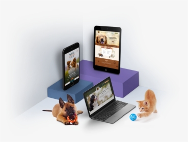 Pet Devices - Netbook, HD Png Download, Free Download