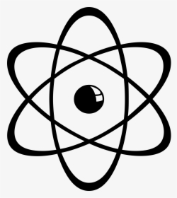 Atom Symbol Png - Related To Nuclear Energy, Transparent Png, Free Download