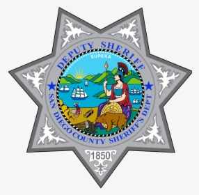 San Diego County Sheriff's Department Logo, HD Png Download, Free Download