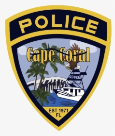 Cape Coral Police Logo, HD Png Download, Free Download