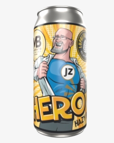 Hero Hazy Ipa - Beer Bottle, HD Png Download, Free Download