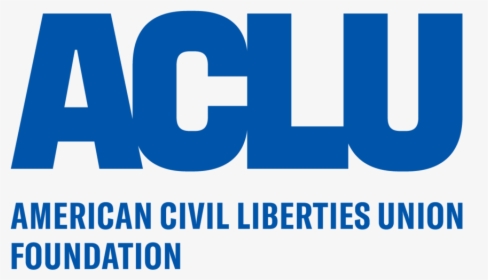 Foundationlogo Blue Rgb - American Civil Liberties Union Foundation Logo, HD Png Download, Free Download