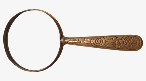 Tiffany Studios Bronze Magnifying Glass - Magnifying Glass Vintage Png, Transparent Png, Free Download