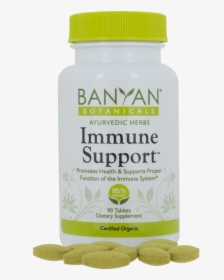 Immune Support 90 Tablets, 500 Mg - Durian, HD Png Download, Free Download