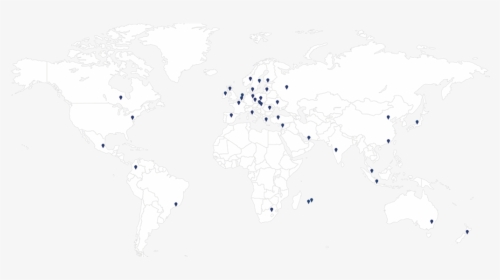 Map - World Map, HD Png Download, Free Download