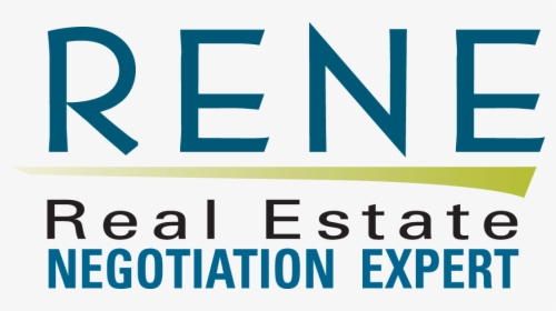 Real Estate Negotiation Expert , Png Download - Rene Real Estate Designation, Transparent Png, Free Download