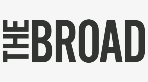 The Broad - Black-and-white, HD Png Download, Free Download