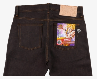 Goku Super Saiyan Selvedge - Naked And Famous Future Trunks, HD Png Download, Free Download