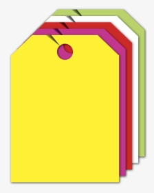 Mirror Hang Tags Blank, HD Png Download, Free Download