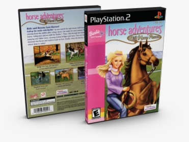 Barbie Horse Adventures Wild Horse Rescue - Barbie Horse Adventures Playstation, HD Png Download, Free Download
