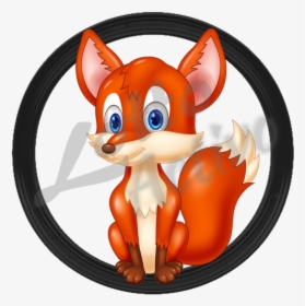 Fox And Gingerbread Man Vector, HD Png Download, Free Download