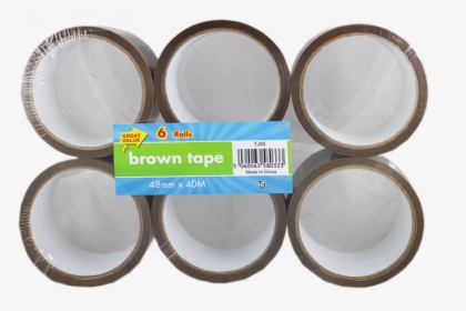 Brown Packing Tape 48mm X 40m - Circle, HD Png Download, Free Download