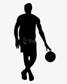 Free Png Basketball Player Silhouette Png - Transparent Basketball Player Clipart, Png Download, Free Download