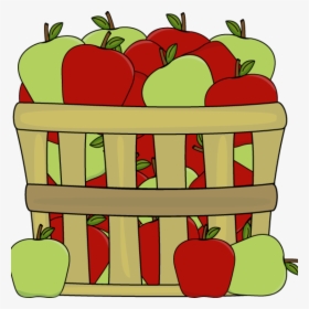 Bucket Of Apples Clipart, HD Png Download, Free Download