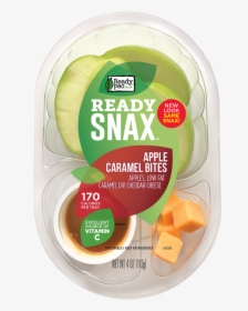 Ready Snax® Apple Cheese Caramel - Cheese Grapes And Pretzels, HD Png Download, Free Download