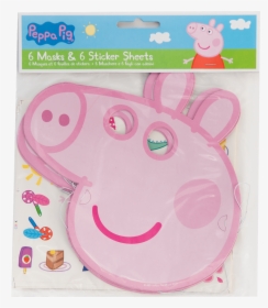 Peppa Pig Masks - Animal Figure, HD Png Download, Free Download