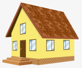 House Yellow Png Clip Art, Transparent Png, Free Download