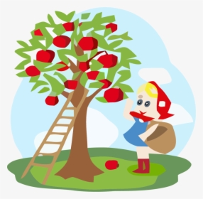 Little Apple Tree Clip Art, HD Png Download, Free Download