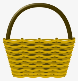 28 Collection Of Basket Clipart Png - Hot Air Balloon Basket Cartoon, Transparent Png, Free Download