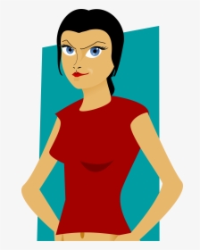 Transparent Clip Art Girl - Economic Freedom Of Women, HD Png Download, Free Download