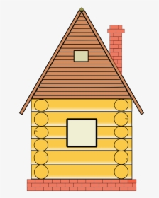 Wooden House Clipart, HD Png Download, Free Download
