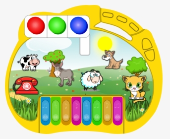 Sharing,animal Figure,play, HD Png Download, Free Download