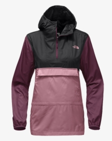 The North Face Women"s Fanorak Jacket Foxglove - The North Face, HD Png Download, Free Download
