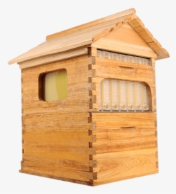 Wooden Beehive Clip Arts - Colmena Madera Png, Transparent Png, Free Download