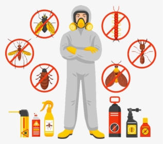 Commercial And Industrial Pest Control, HD Png Download, Free Download