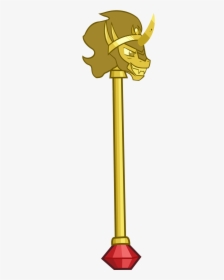 King Clipart Scepter - Scepter King Transparent Background, HD Png Download, Free Download