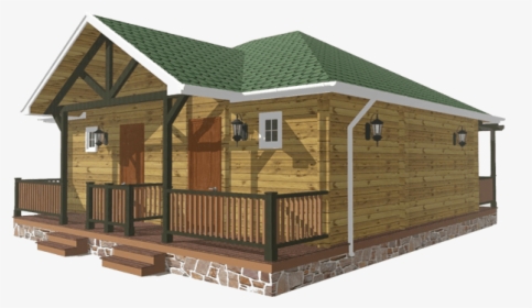 Sun Wooden Homes Modal - House, HD Png Download, Free Download