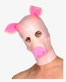 Swine Mask - Domestic Pig, HD Png Download, Free Download