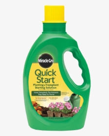 Miracle Gro Quick Start, HD Png Download, Free Download