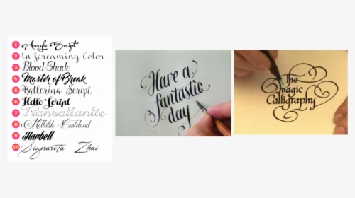 Picture - Calligraphy, HD Png Download, Free Download