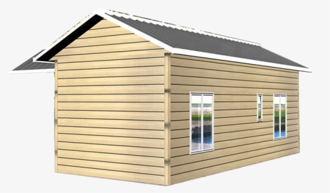 Prefabricated Dome House/wood Houses/cheap Prefab Cabin - Shed, HD Png Download, Free Download