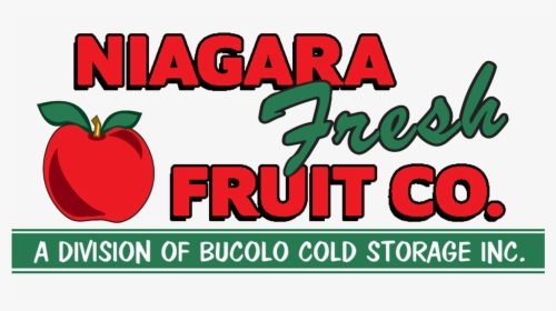 Niagara Fresh Fruit Logo - Mcintosh, HD Png Download, Free Download